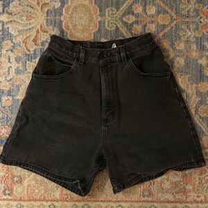 Vintage Lee High Top Jean Shorts